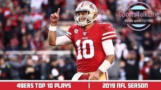 49ers Top 10 Plays of 2019-20 Regular Season