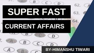 7:00am - Daily Current Affairs Express by Himanshu Sir | 1st March 2020 | Let's Crack MP Exams