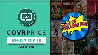 CovrPrice Top 10 Hot Comics week ending May 31st