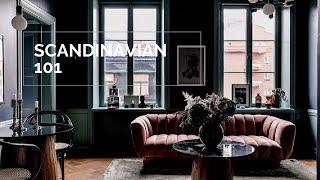 Dark Moody Apartment In Scandinavian Style | 