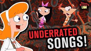 Top 10 UNDERRATED Phineas & Ferb Songs! 