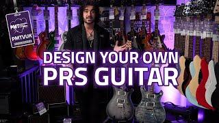 PRS Private Stock - The PRS Custom Shop Experience now at PMT