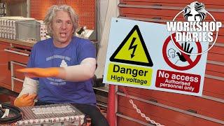 Making a battery pack for EV conversion - Edd China's Workshop Diaries 27