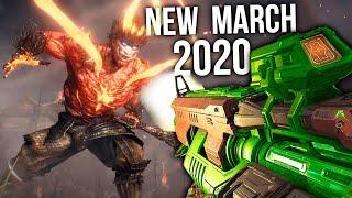 Top 10 NEW Games of March 2020