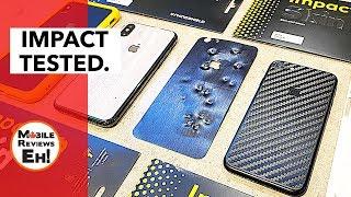 Rhinoshield Impact Skin Review - 5X Impact Absorption? (WUT?)