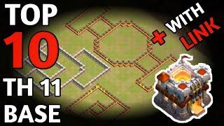 Super Strong TOP 10 TH 11 War Base With Link | 2020 TH11 WAR BASE | Clash Of Clans