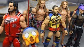 INSANE BATCH OF CUSTOM WWE ACTION FIGURES!