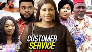 CUSTOMER SERVICE SEASON 6 (Trending Hit Movie Full HD)Destiny Etiko 2021 Latest Nigerian  Movie