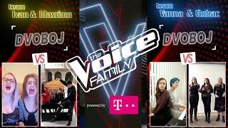 The Voice Family - dvoboji | The Voice Hrvatska | Sezona 1