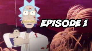 Rick and Morty Season 4 Special Episode TOP 10 WTF - Rick and Morty Anime Easter Eggs