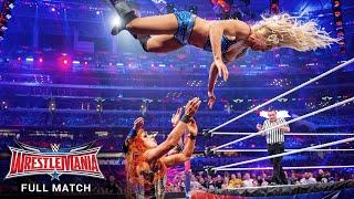 FULL MATCH - Charlotte vs. Becky Lynch vs. Sasha Banks – WWE Women’s Title Match: WrestleMania 32