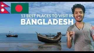 Where should we visit in Bangladesh?? / Reacting to top 10 beautiful place in Bangladesh