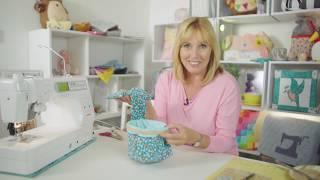 Sewing Project with Debbie Shore: How to Make a Thread Catcher for Your Sewing Table