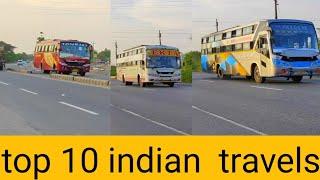 Top 10 indian  travels with best service. 2020