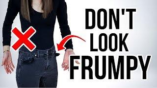 10 “FRUMPY” Style Mistakes ...and how to fix!