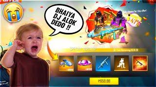 9 Year Boy Ask Me For Dj Alok | Buying 10,000 Diamond & Emote From Store In Subscriber Id Free Fire