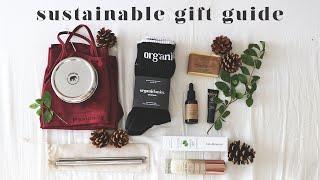 SUSTAINABLE + VEGAN CHRISTMAS GIFT GUIDE