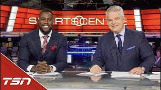 Jozy Altidore joins SportsCentre as a guest host