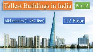 Tallest Building in India | Top 10 Highrise Buildings in India | Papa Construction | Burj Dubai