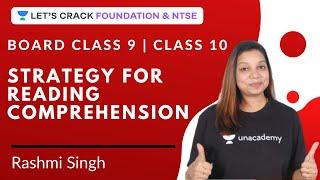 Strategy for Reading Comprehension | Board Class 9 and Class 10 | Rashmi Singh