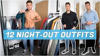 12 Simple Men's Night Out Outfits | Men's Fashion | Nightclub & Date Night Outfit Ideas