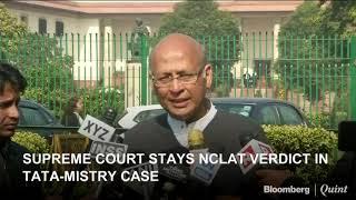 Supreme Court Stays NCLAT Verdict In Tata-Mistry Case