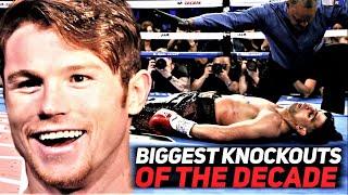 Top 50 Punches Of The Decade in Boxing (2010-2019)