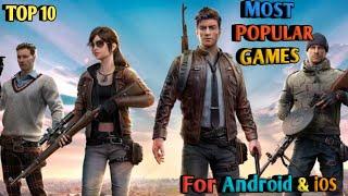 Top 10 Most Popular Android Games With  Million Downloads/Top 10 Most Downloaded Android Games