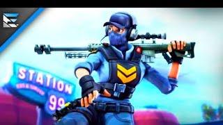 Best 10 YEAR OLD Console Player  (Fortnite Montage) No I in Team