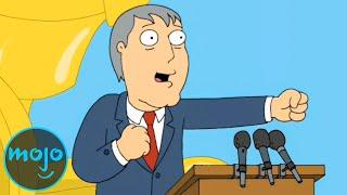 Top 10 Best Mayor Adam West Moments on Family Guy