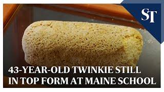 43-year-old Twinkie still in top form at Maine high school