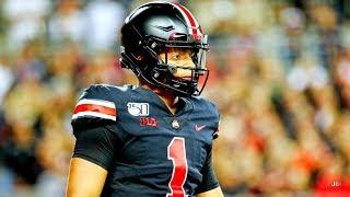 HE1SMAN || Ohio State QB Justin Fields 2019 Highlights ᴴᴰ