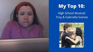 My Top 10: High School Musical: Troy & Gabriella Scenes