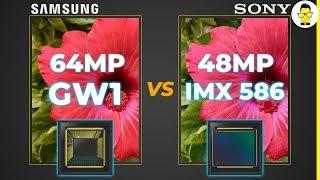 Samsung GW1 64MP vs Sony IMX 586 48MP comparison: Redmi Note 8 Pro vs Redmi Note 7 Pro