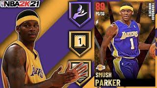 AMETHYST EVO SMUSH PARKER GAMEPLAY! THIS CARD IS UNFAIR! BEST BUDGET POINT GUARD IN NBA 2K21 MyTEAM!