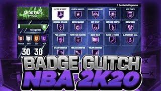 MYCAREER BADGE GLITCH ROOKIE DIFFICULTY | MAX BADGES IN 1HR