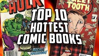 The Top 10 Hottest Selling Comics of the Week // Counting Down Comics Currently Rising Up the Charts