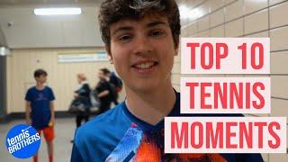 Top 10 Tennis Moments of 2019