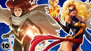 Top 10 Hottest Female Superheroes Who Can't Die
