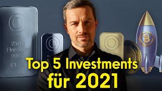 Meine TOP 5 Investments 2021