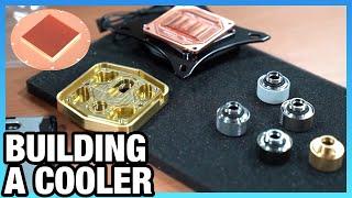 Designing & Building a GPU Cooler: Engineering Lab Tour for Water Blocks