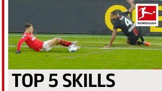 Top 5 Skills in December - Sancho, Hazard & Co.