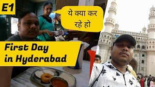 Solo Travelling to South India | Hyderabad Travel, Food, Accommodation and Budget | S2 E1