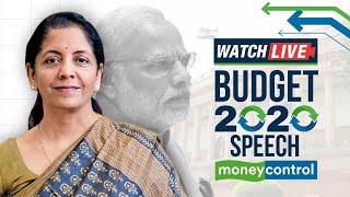 Watch Live | Finance Minister Nirmala Sitharaman presents Budget 2020 in Parliament