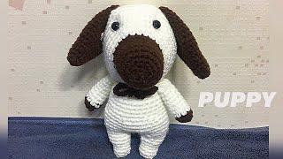 PART 2 | HOW TO CROCHET CUTE AMIGURUMI PUPPY / BEGINNER FRIENDLY