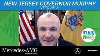 Governor Murphy Reveals This Weekend Is A Test For NJ Reopening | Elvis Duran Show