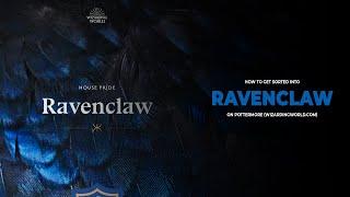 How to get Ravenclaw on WizardingWorld(Pottermore) ||  Answers to all Questions 2020