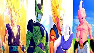 Dragon Ball Z: Kakarot - All Characters Transformations & Fusions (DBZ Kakarot 2020) PS4 Pro