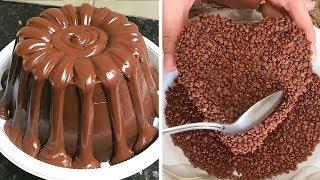 Fancy Chocolate Cake Tutorials | So Yummy Chocolate Cake Decorating Recipes | Chocolate Cake Ideas