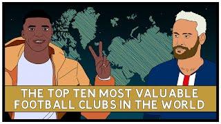 The Top Ten Most Valuable Football Clubs In The World